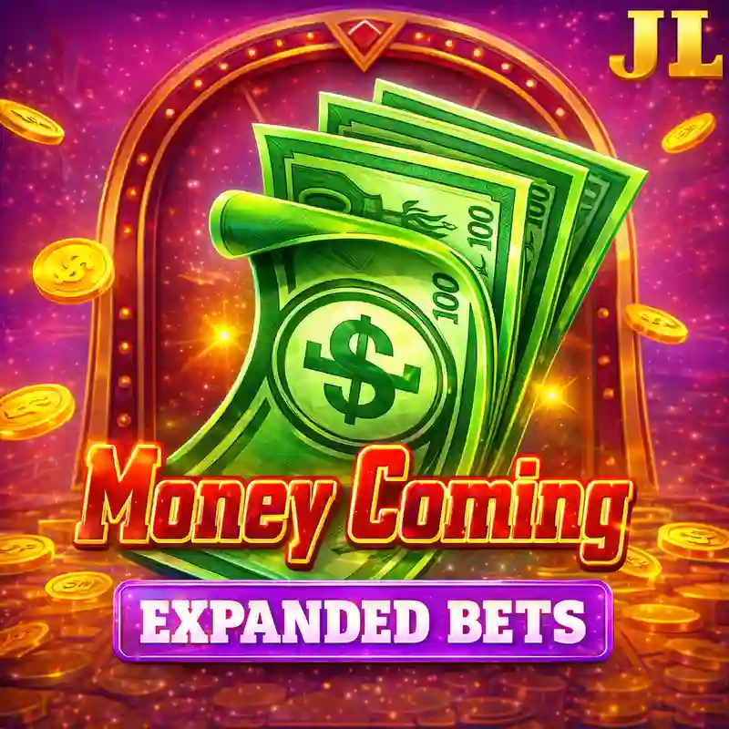 Money Coming Expand Bets slot game banner stakebet